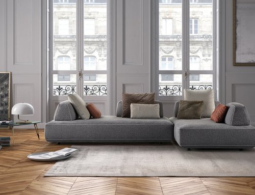 Πολυμορφικός καναπές μοντέρνου design για σύγχρονα σπίτια