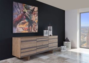 buffet stone minimal