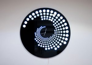 mirror with clock 2