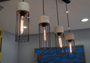 roof lamp 12