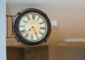 wall clock