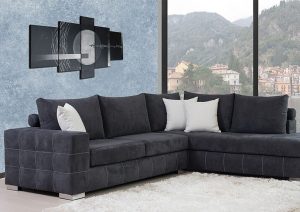 caramel couch
