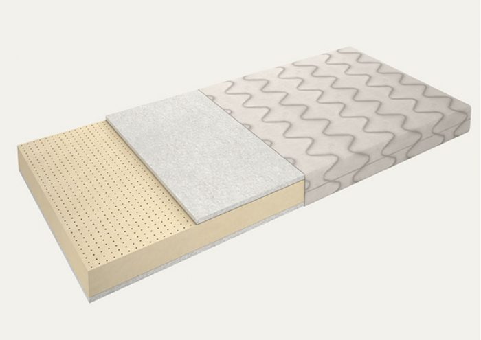 mattress pad latex 10 cm