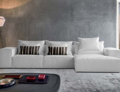 Λευκός καναπές: Minimal, διαχρονικός και… πασπαρτού!