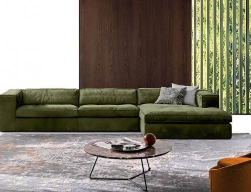 Πράσινος καναπές: Με τι ταιριάζει;