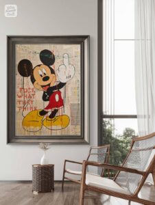 Mickey art