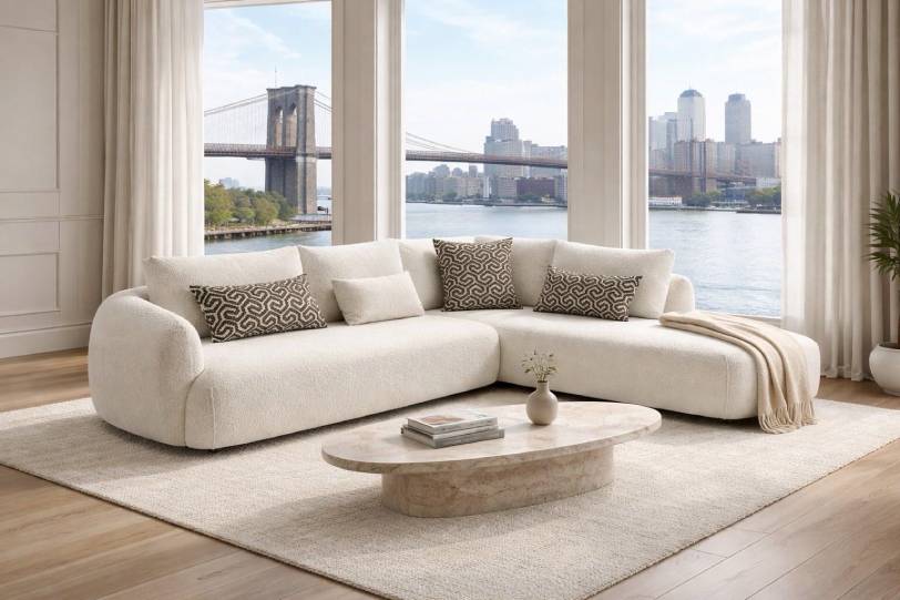 Γωνιακός καναπές Riviera