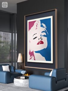 marilyn blue ping