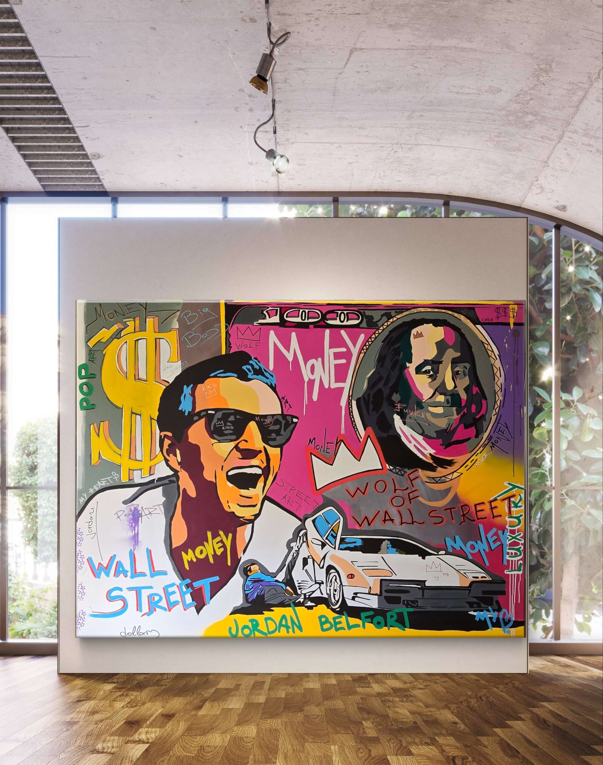 Πίνακας The Wolf of Wall Street