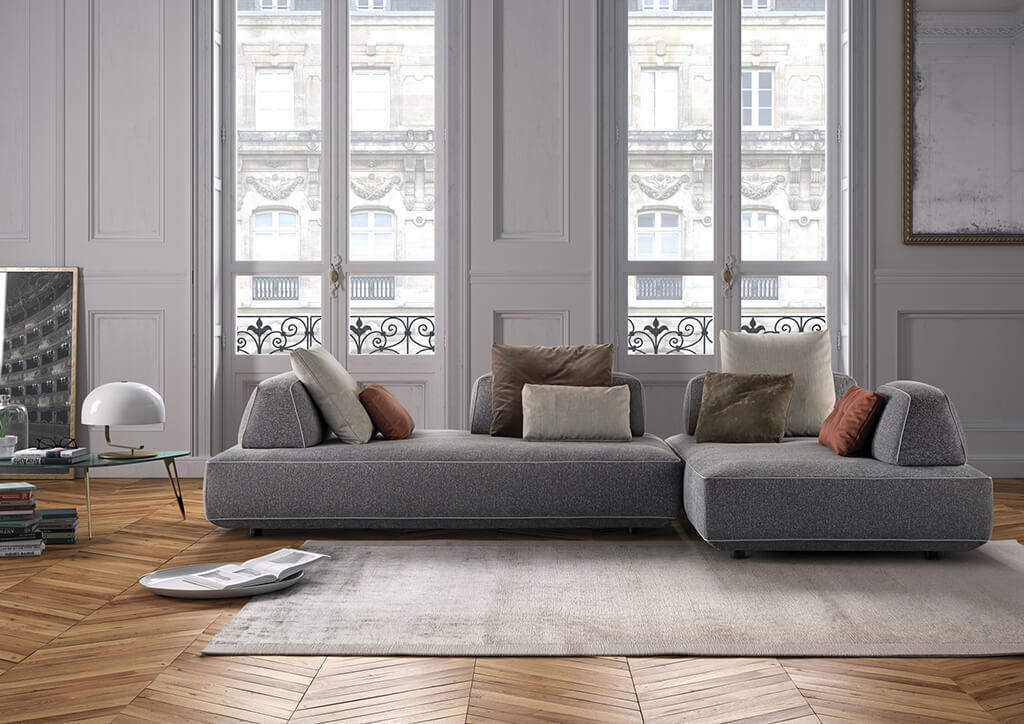 Πολυμορφικός καναπές μοντέρνου design για σύγχρονα σπίτια