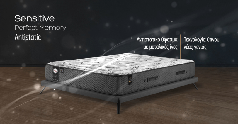 Sensitive Perfect Memory Antistatic