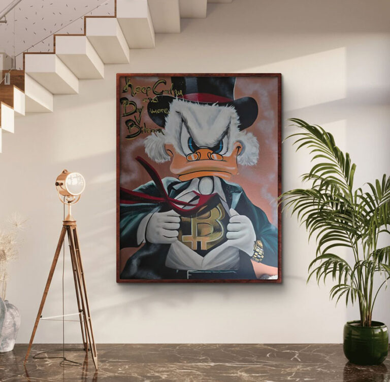 Scrooge Mc Duck