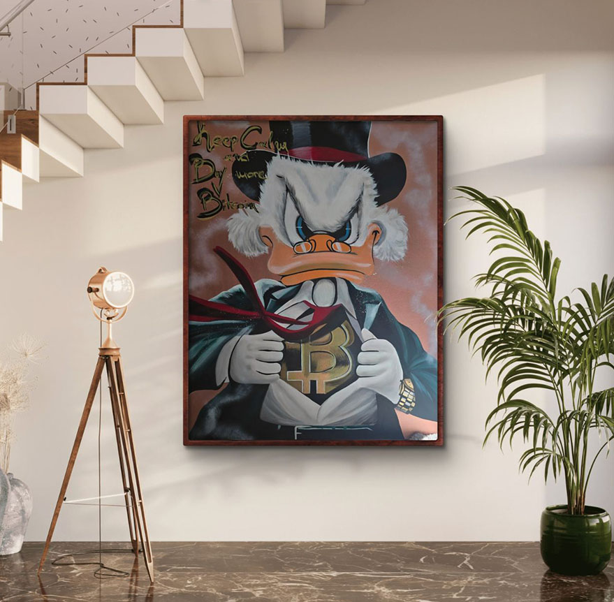 Scrooge Mc Duck