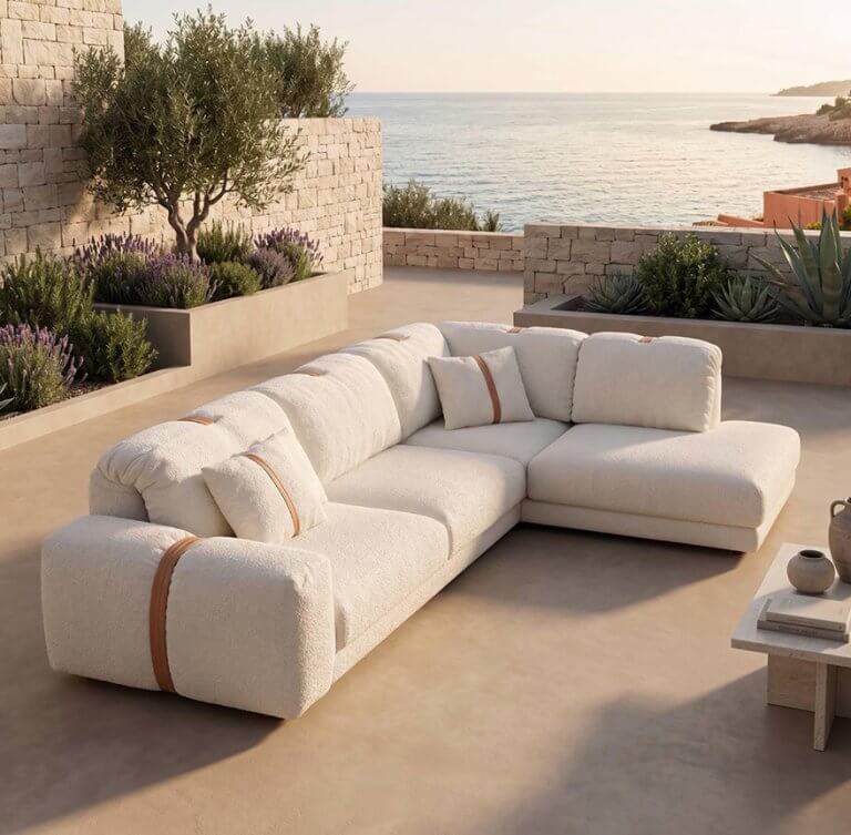 Γωνιακός Καναπές Loft