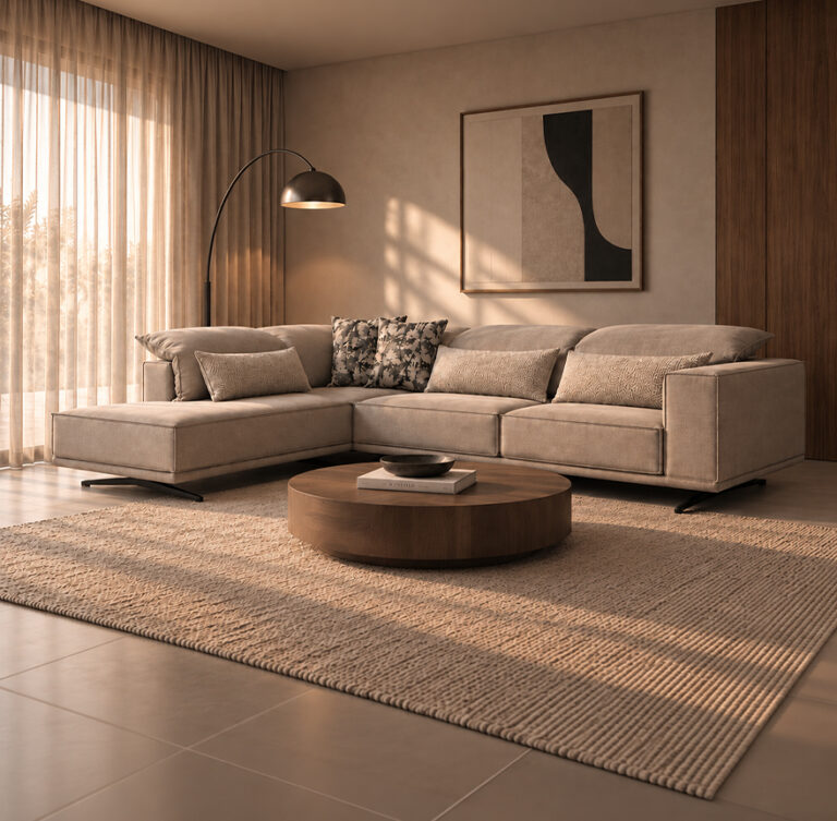 Καναπές Γωνία Luxury